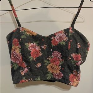 Floral Crop Top
